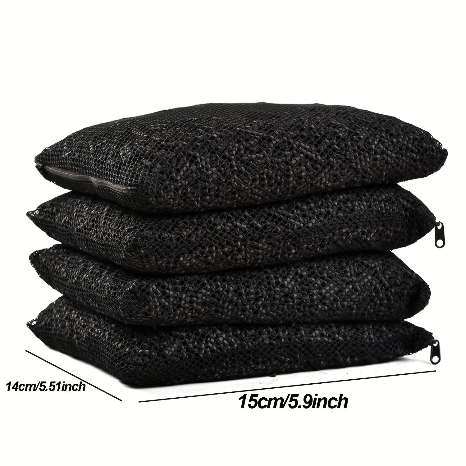 300g 500g Aquarium Fish Tank Water Filter Media Activated Carbon