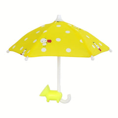 Waterproof Phone Bracket Umbrella Anti Glare Phone Holder