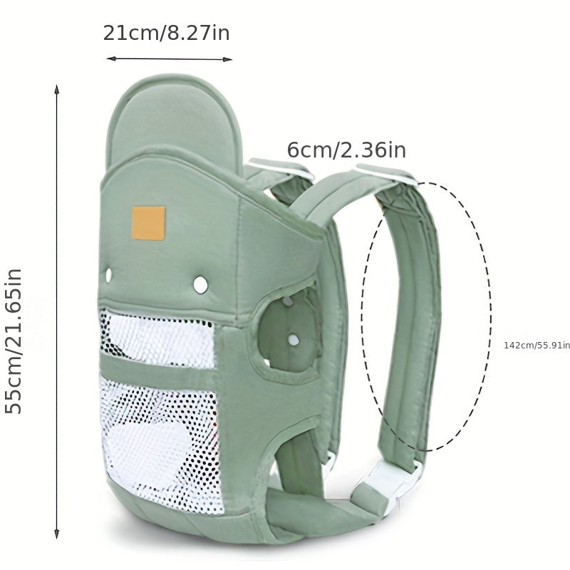 Waist Stool Baby Lightweight Front/Back Two Use Back Strap Baby Carrying