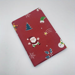 Large Christmas Cotton Cloth DIY Fabric for Patchwork