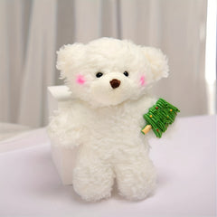 Teddy Bear Plush Toy Conjoined Bear Doll Bear Toy Small Gift Keychain