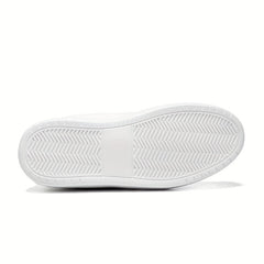 Women's Breathable Solid Sneakers Lace Up Low Minimalist Shoes