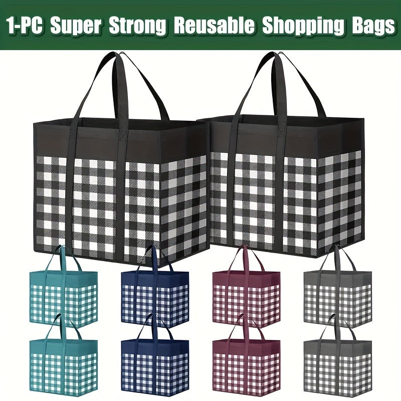 Foldable Reusable Luggage Bag Shopping Tote Waterproof Storage Bag
