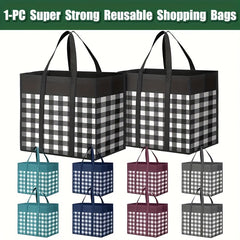 Foldable Reusable Luggage Bag Shopping Tote Waterproof Storage Bag