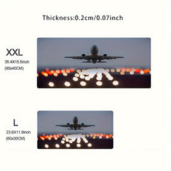 Airplane Sky Mouse Pad Game Cabinet Keyboard Pad