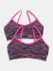 Girls' 2pc Bra & Spaghetti Strap Set
