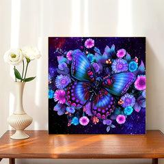 Full Diamond Painting Art Kit Embroidery Rhinestone Wall Decor