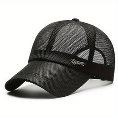 Polyester Sun Protection Baseball Cap for Men