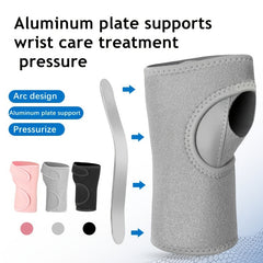 Adjustable Mesh Wrist Cuff Sheaths for Sports & Fitness