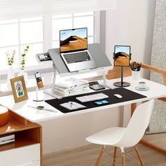 Double Sided Faux Leather Table Mat Waterproof Desk Writing Board