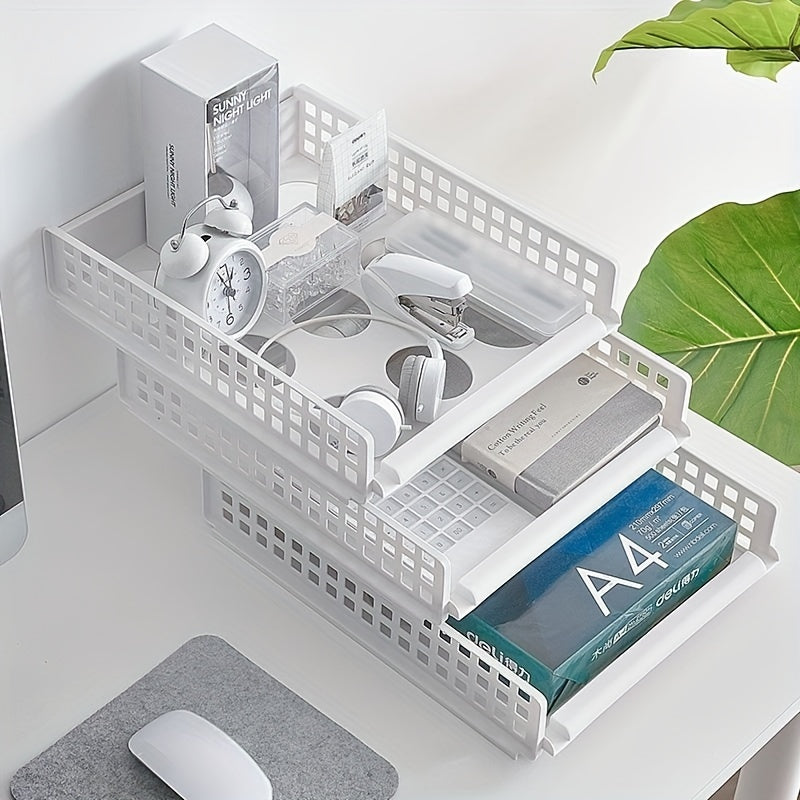 Desktop Storage Clothes Pants Lazy Stacking Board Wardrobe Finishing