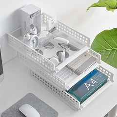 Desktop Storage Clothes Pants Lazy Stacking Board Wardrobe Finishing