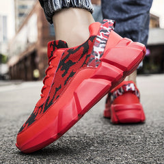 Men's Camo Lightweight Sneakers Non Slip Spring Summer Shoes