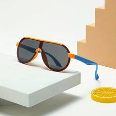 Boys Casual Sunscreen Sunglasses - UV Protection Summer Sunglasses