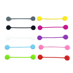 Silicone Magnet Hub Round Identification Marks And Wire Labels