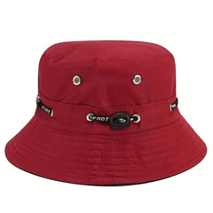 Men's Bucket Hat Sun Protection Adjustable Fisherman Hat