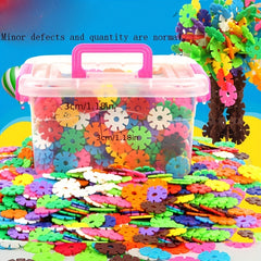 Thickened Kids Plastic Building Blocks Educational Toys