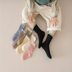 Girls Kids Vintage Socks Warm Comfy Versatile Children s Socks