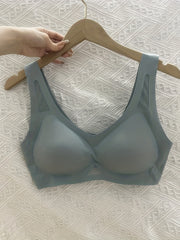 Seamless Wireless Bra Soft Everyday Intimates Women's Lingerie