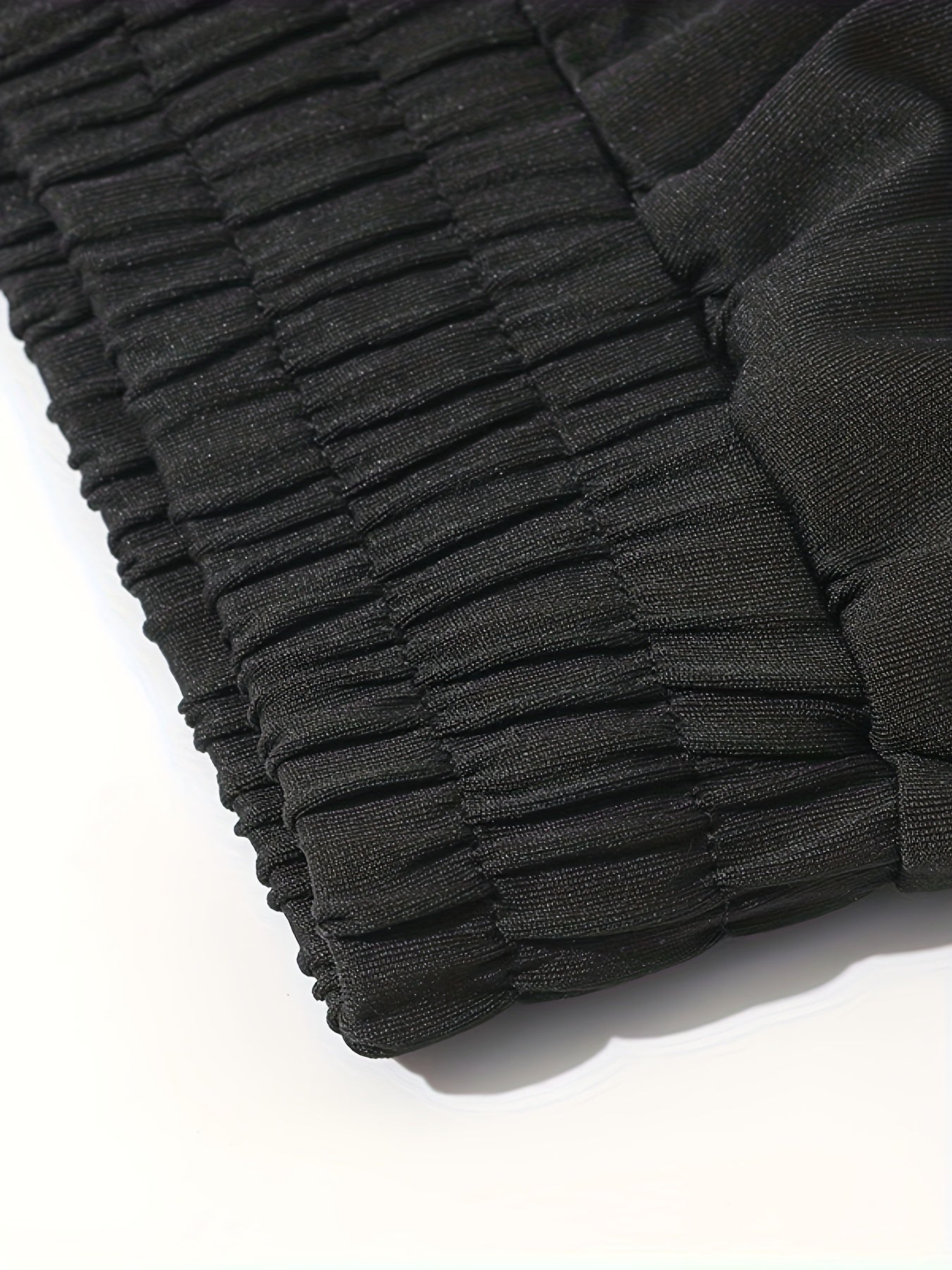 Elastic Waist Loose Casual Pants Women's Activewear