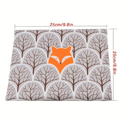 8pcs Floral Printed Fabric Sewing Quilting Material Handcraft Patchwo