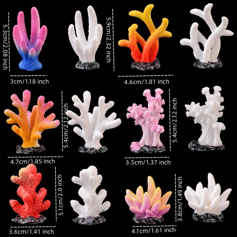 Coral Mini Statue for Aquarium Fish Tank Ornament