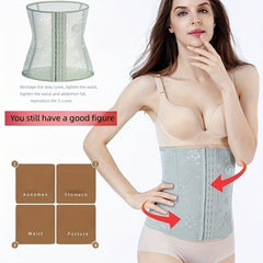 Fashionable Waistband Elastic Waist Trainer Tummy Control Waist Trimmer