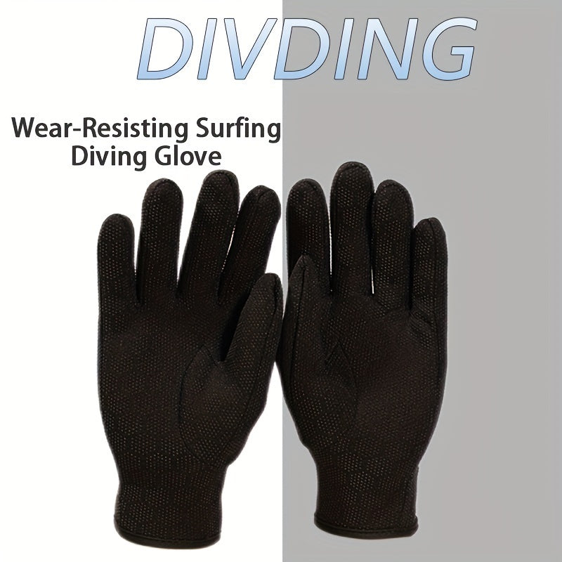 5MM Neoprene Diving Gloves Winter Swimming Anti-slip Adults Snorkeling Surfing