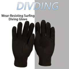 5MM Neoprene Diving Gloves Winter Swimming Anti-slip Adults Snorkeling Surfing