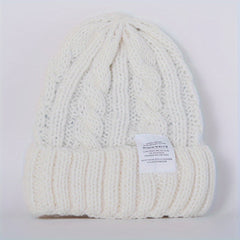 Warm Knitted Hat for Autumn and Winter Outdoor Activities