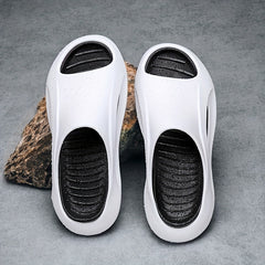 Men's Cloud Slides Post Run Recovery Slides Non Slip Slippers