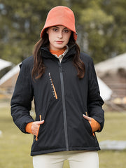Windproof Waterproof Hooded Jacket Outdoor Sports Activewear