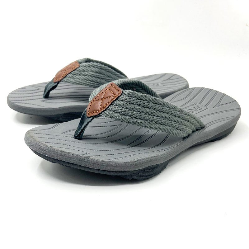 Men's Summer Flip Flops Lightweight Comfy Thong Sandals