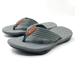 Men's Summer Flip Flops Lightweight Comfy Thong Sandals