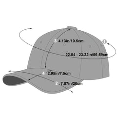 Men's Camouflage Baseball Cap with Rooster Embroidery