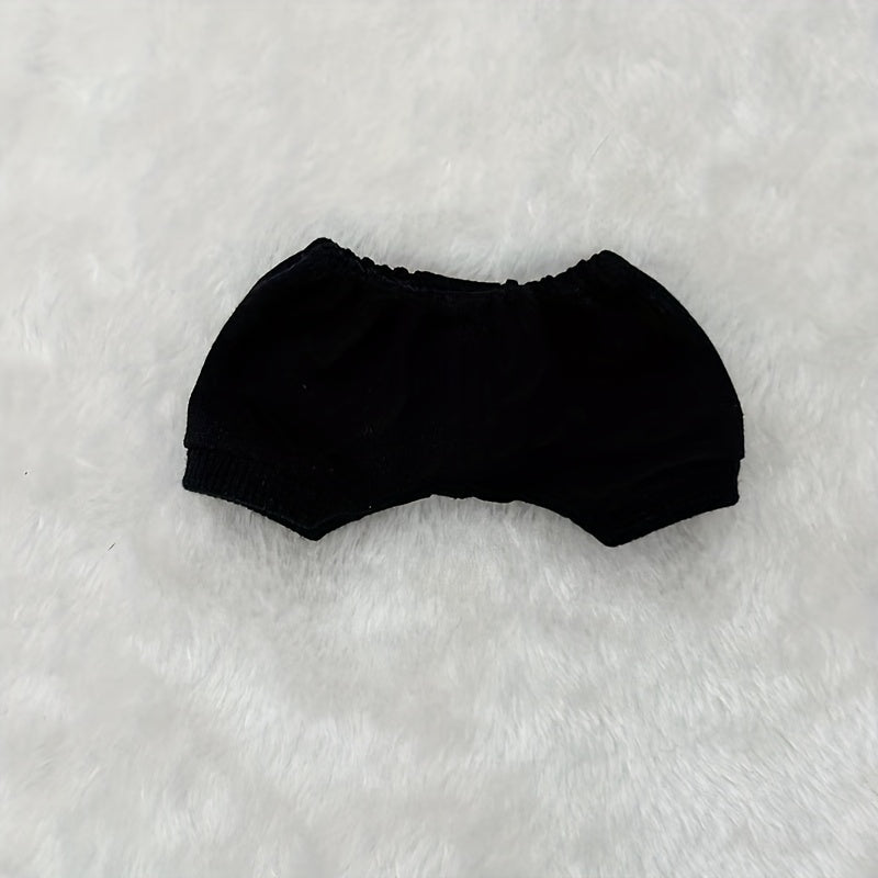Doll Clothes Solid Sweatpants Doll Pants Christmas Toys
