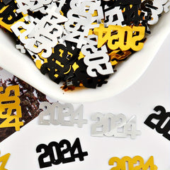 Golden Silvery Desktop Decoration for Wedding Birthday Party
