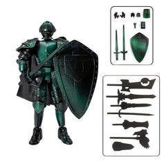 Roman Medieval Knight Warrior Toy DIY Educational Gift