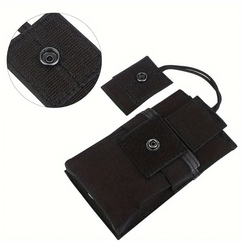 Outdoor Walkie Talkie Bag Molle Waist Bag for Outdoor Activities