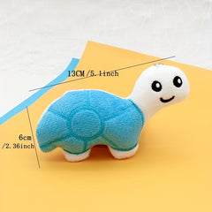Turtle Doll Charm Little Turtle Car Keychain Plush Toy Doll Pendant