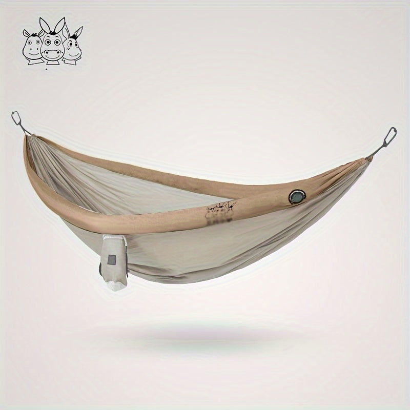 2-Person Camping Hammock Anti Rollover Ultralight Portable Hammocks