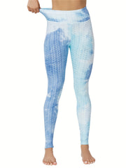 Tie Dye Butt Lifting High Waist Leggings