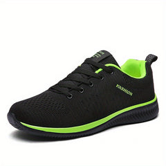 Men's Knitted Lightweight Sneakers for Running