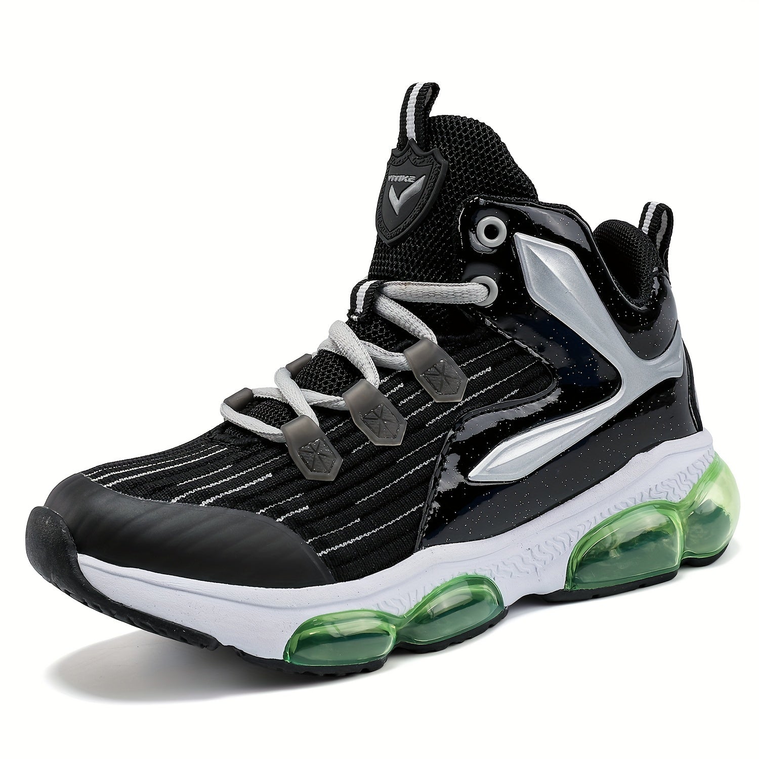 Boys Air Cushion Running Shoes Non Slip Sneakers for Fitness Gym