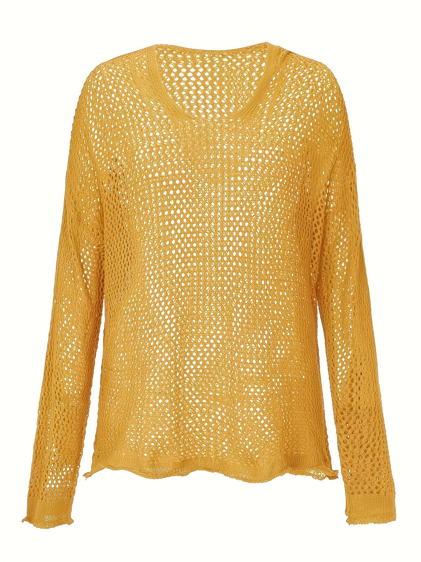 Casual Sweater Women's Plus Solid Hooded Jumper