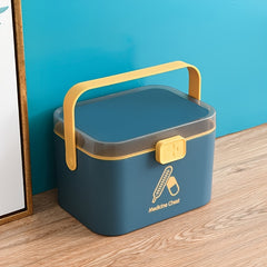 Medicine Storage Case Large Capacity First Aid Box