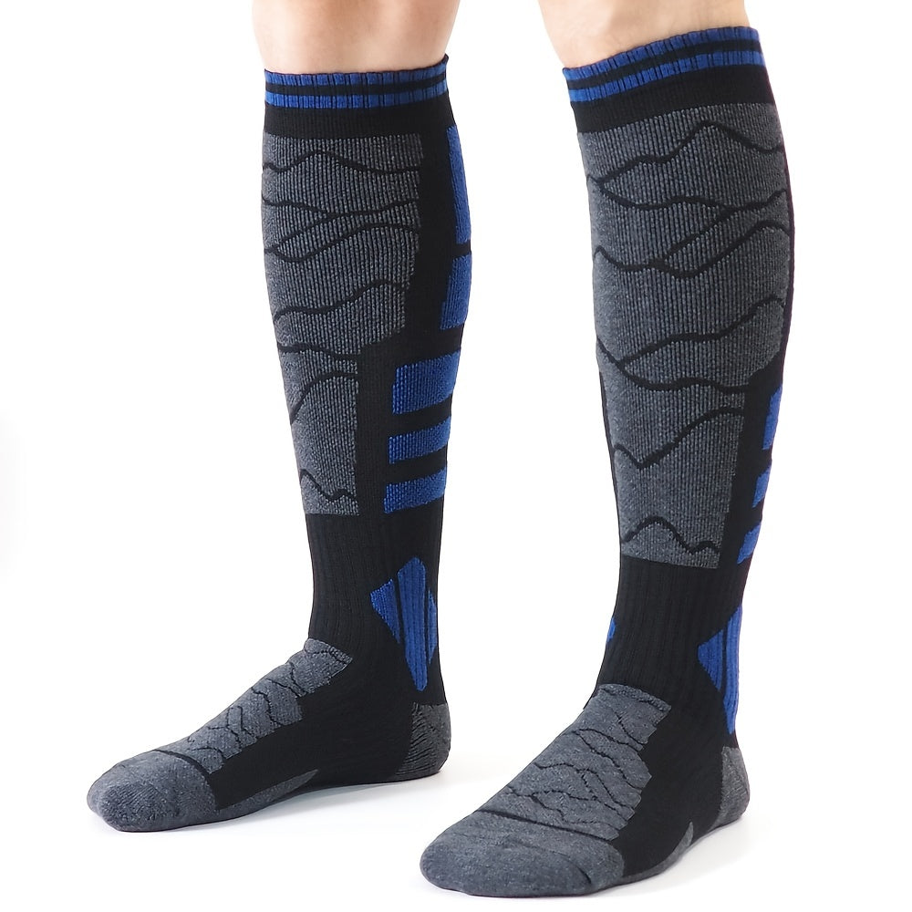 Warm Ski Socks for Women & Men - Cold Weather Snowboard Socks