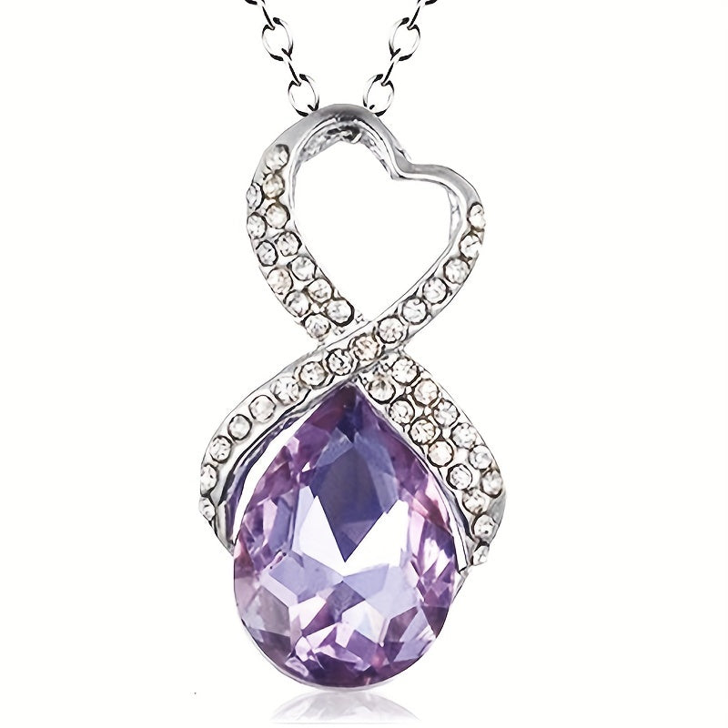 Girl's Droplet Shaped Necklace Holiday Party Casual Accessories