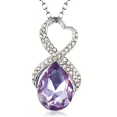Girl's Droplet Shaped Necklace Holiday Party Casual Accessories