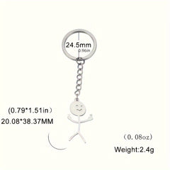 Funny Pendant Keychain for Car Keys backpacks Wallets